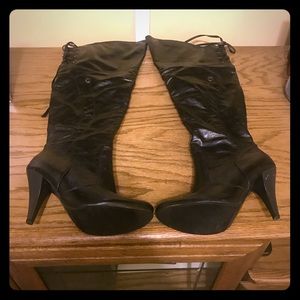 OTK Boots.  Excellent Condition